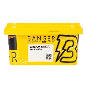 Banger Cream Soda 200гр МРК