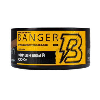 Banger Cherry Juice 100гр МРК