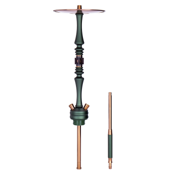 Кальян Hoob Mars British Racing Green x Bronze