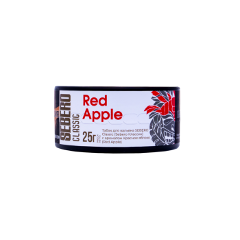Табак для кальяна Sebero Red Apple 25гр