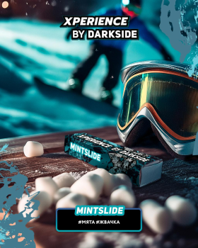 Табак для кальяна Darkside XPERIENCE MINTSLIDE 30 гр.