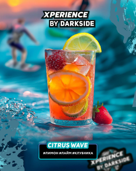 Табак для кальяна Darkside XPERIENCE CITRUS Табак для кальяна WAVE 120 гр.