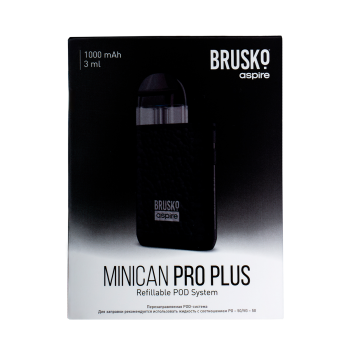 Электронная система BRUSKO Minican PRO PLUS чёрный