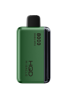 HQD MIRACLE Двойное яблоко (8000 затяжек)