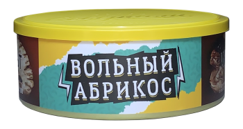 Табак для кальяна Северный Абрикос на чиле 100гр