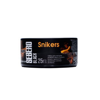Табак для кальяна Sebero Black Snikers 25гр