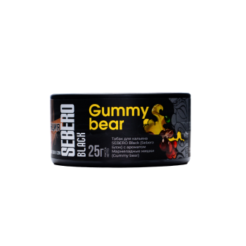 Табак для кальяна Sebero Black Gummy bear 25гр