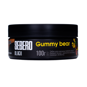 Табак для кальяна Sebero Black Gummy bear 100гр