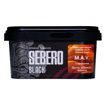 Sebero Black M.A.V. 200гр