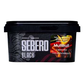 Sebero Black Multifruit 200гр