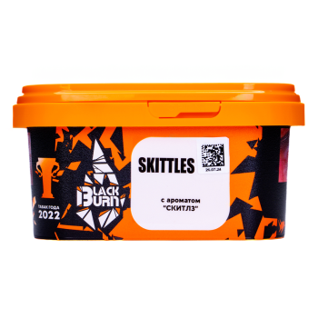 Burn BLACK Skittles 200гр