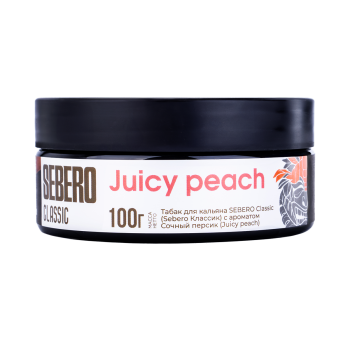 Sebero Juicy peach 100гр МРК