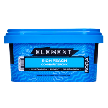 Element ВОДА Rich Peach 200гр