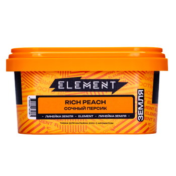 Element ЗЕМЛЯ Rich Peach 200гр
