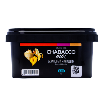 Chabacco Mix MEDIUM Banana Milkshake 200гр
