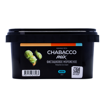Chabacco Mix MEDIUM Pistachio Ice Cream 200гр