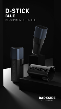 Персональный Мундштук DARKSIDE D-STICK синий