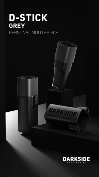 Персональный Мундштук DARKSIDE D-STICK серый
