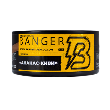 Табак для кальяна Banger Pineapple Kiwi 100гр
