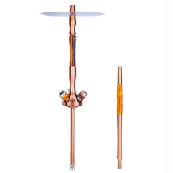 Кальян UNION Fibonacci PVD bronze (без колбы)