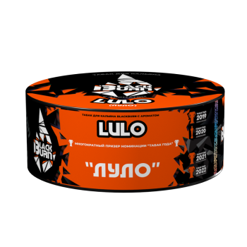 Burn BLACK Lulo 100гр МРК