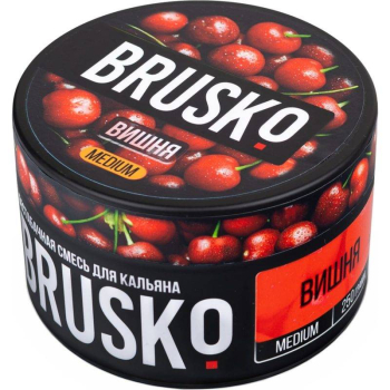 BRUSKO MEDIUM Вишня 250гр