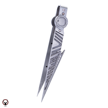 Щипцы Zeuz Silver