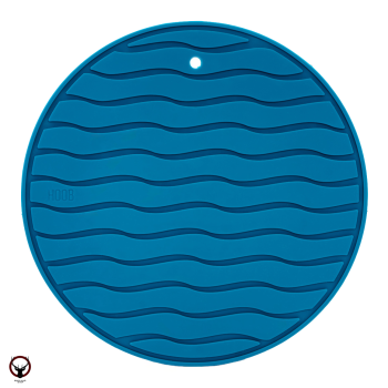 Блюдце Hoob Marine blue