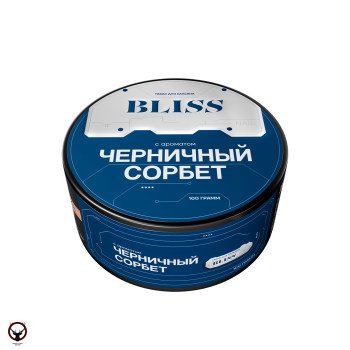 Табак для кальяна BLISS Черничный сорбет 100гр М