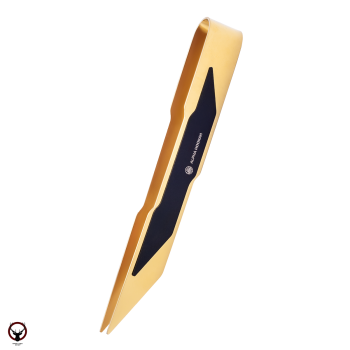 Щипцы Alpha Hookah Tongs - SPECIAL ORO Gold