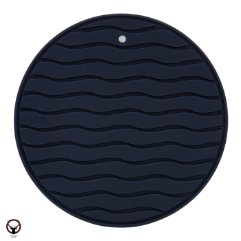 Блюдце Hoob Black