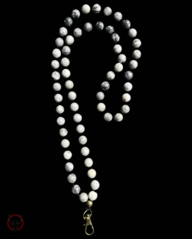 Бусы для персонального мунштука для кальяна Smoland - Монолит