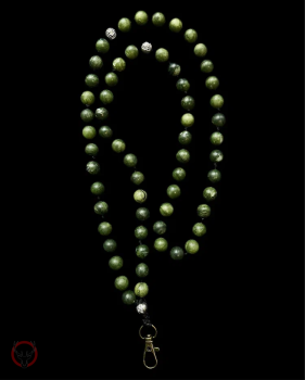 Бусы для персонального мунштука для кальяна Smoland - Фиона