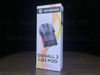 Картридж Vaporesso Osmall Pod (Osmall) 1.2 Ом (2 мл)