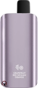 HQD GLAZE Грейпфрут и красный сицилийский апельсин (12000 затяжек)