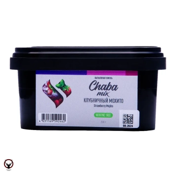 Chaba Клубничный Мохито Nicotine Free 200 г