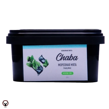 Chaba Морозная Мята Nicotine Free 200 г