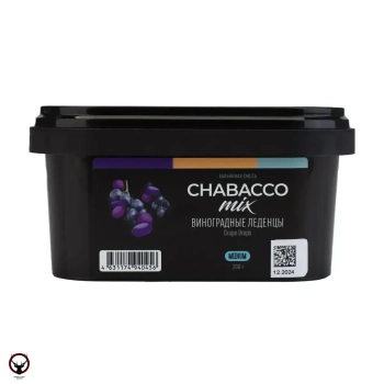 Chabacco Mix MEDIUM Grape Drops 200гр