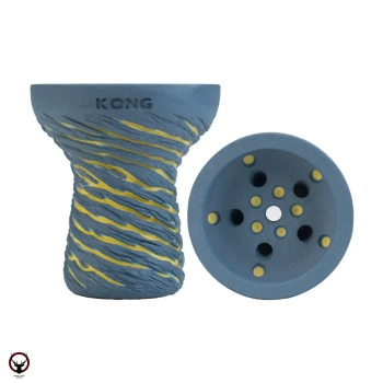 Чашка KONG TURKISH LAVA BLUE