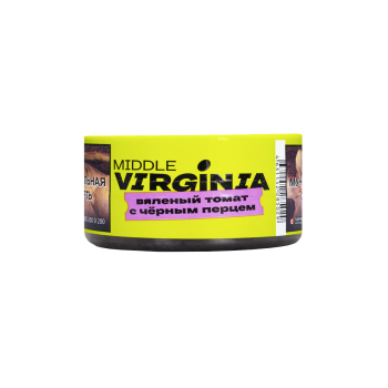 Original Virginia Middle Вяляный томат с чёрным перцем 25гр