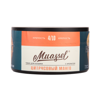 Muassel Medium 4/10 Цитрусовый манго 200гр