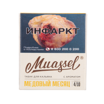 Muassel Medium 4/10 Медовый месяц 40гр