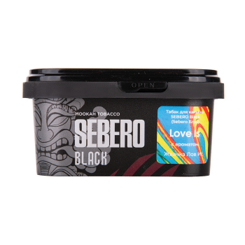 Sebero Black Love is 200гр