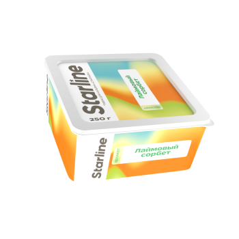 Starline "Старлайн" (Лаймовый сорбет), 250 г