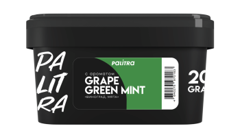 Табак Palitra - Grape Green Mint (Виноград Мята) 200 гр.