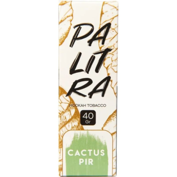 Табак Palitra - Cactus Pir (Кактус) 40 гр.