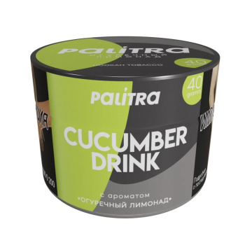 Табак Palitra - Cucumber Drink (Огуречный лимонад) 40 гр.