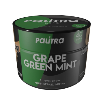Табак Palitra - Grape Green Mint (Виноград Мята) 40 гр.