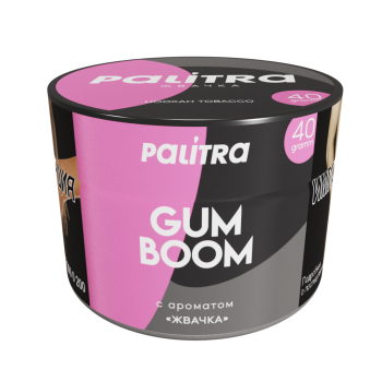 Табак Palitra - Gum Boom (Жвачка) 40 гр.