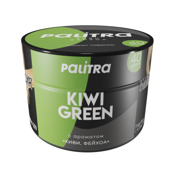 Табак Palitra - Kiwi Green (Киви Фейхоа) 40 гр.